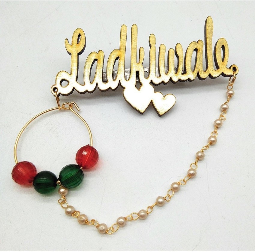 Ladkiwale brooch deals