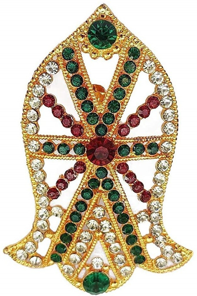 Nalain pak brooch top