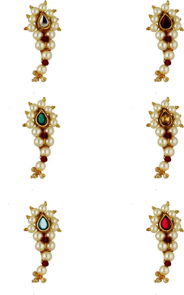 Anuradha art 2024 jewellery nath