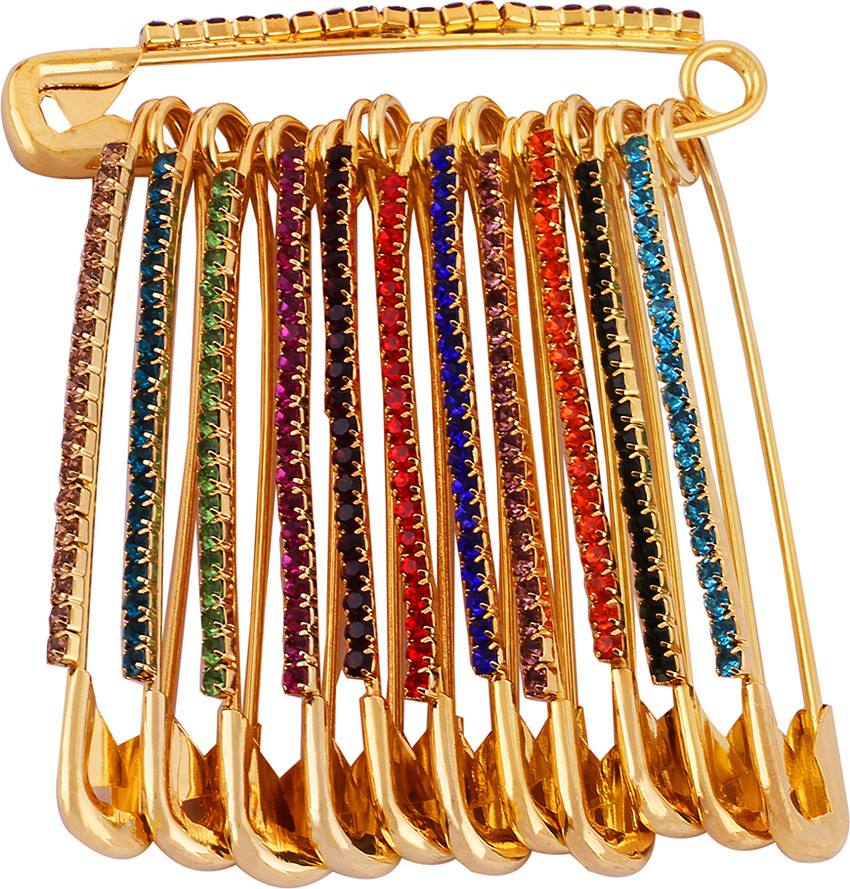 Long cheap saree pin