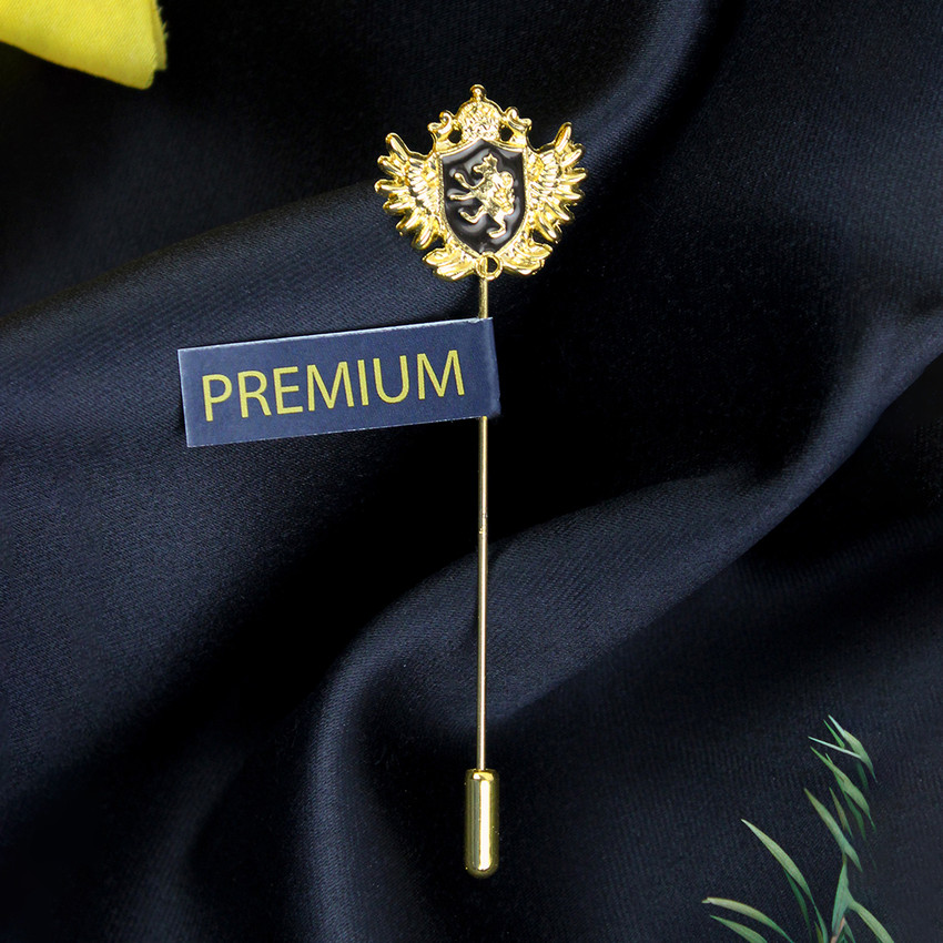 Men's brooch lapel pin deals