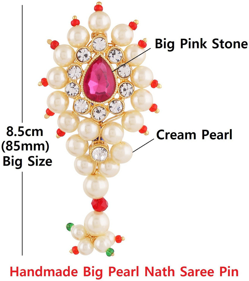 Nauvari saree and clearance jewellery