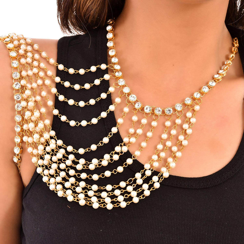 Shoulder brooch discount