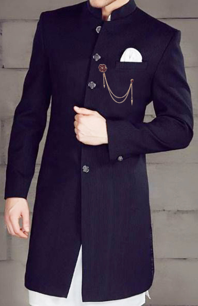 Coat pocket brooch sale