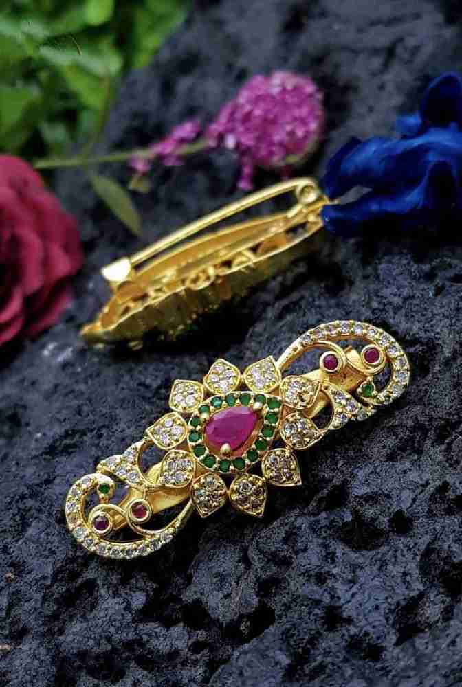 Kurti brooch on sale