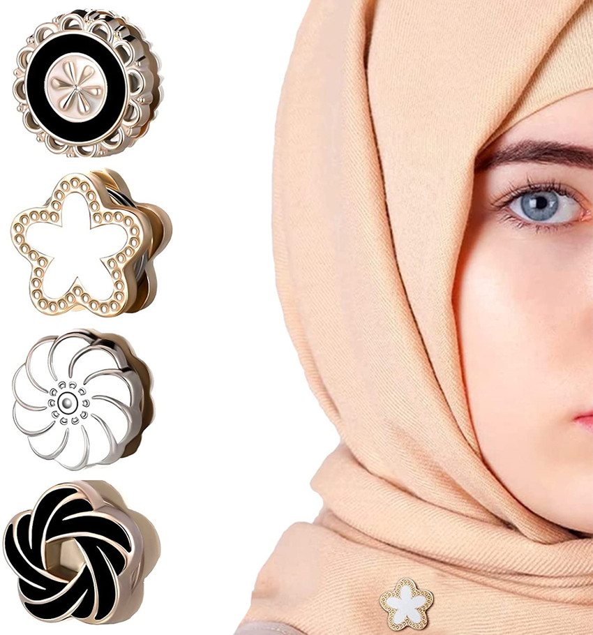 strong magnetic hijab pins