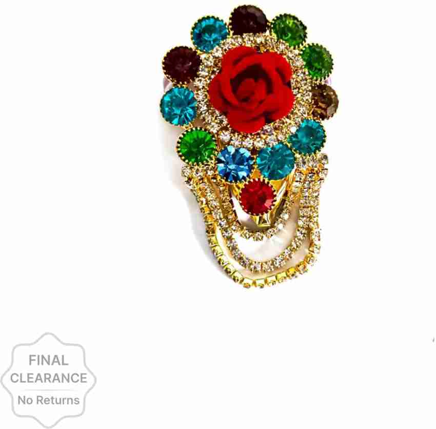 SYGA Brooch Pin Fashion Crystal Rhinestone Jewellery for Bridal Women  Girl-X003 Brooch Price in India - Buy SYGA Brooch Pin Fashion Crystal  Rhinestone Jewellery for Bridal Women Girl-X003 Brooch online at