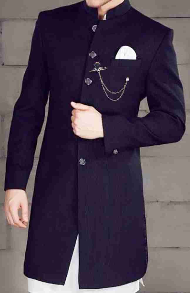Chain brooch for coat shop