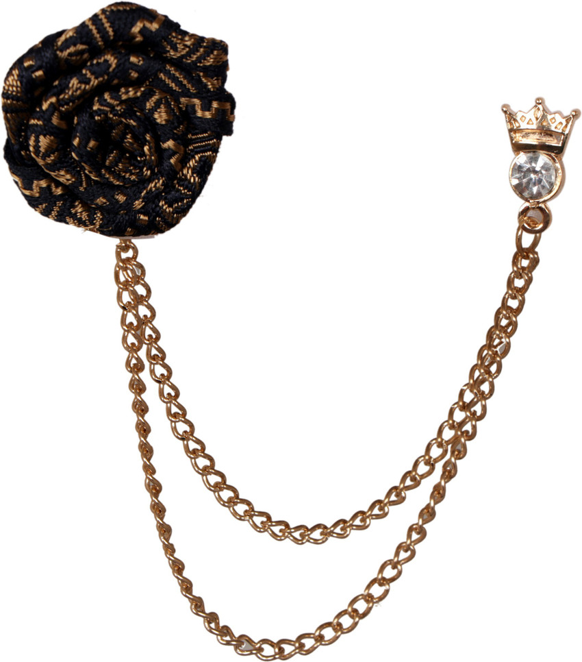 Chain brooch for ladies on sale