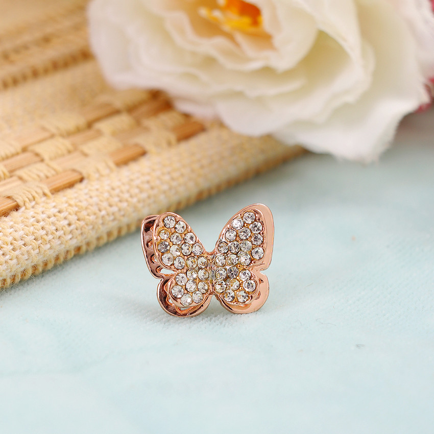 Jewelgenics Gold Plated Crystal Small Butterfly Brooch Brooch Price in India Buy Jewelgenics Gold Plated Crystal Small Butterfly Brooch Brooch online at Flipkart