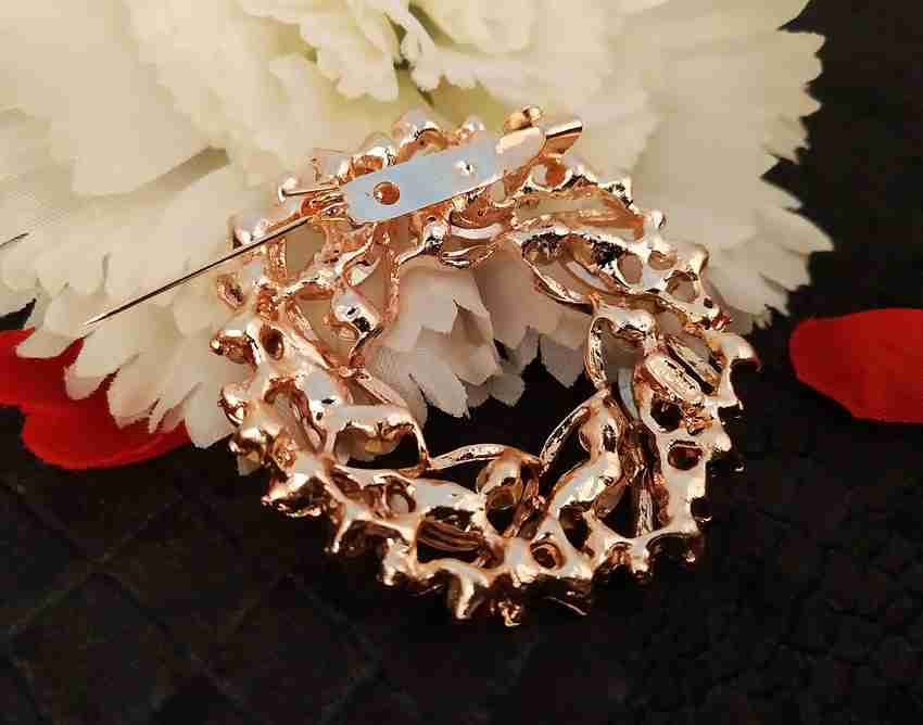 Wedding brooch for groom store