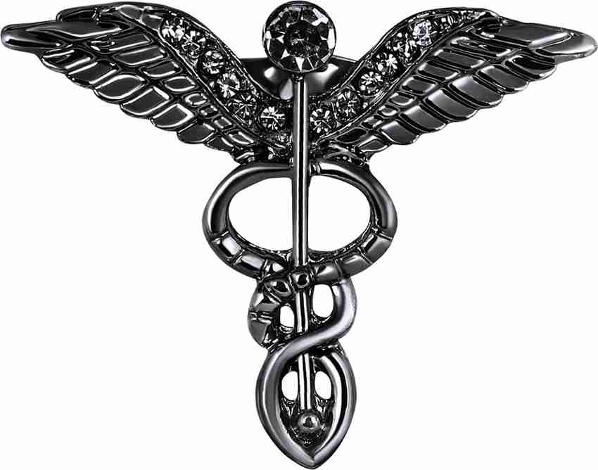 mahi Medical Caduceus Doctor s Brooch Lapel Pin Brooch Price in India Buy mahi Medical Caduceus Doctor s Brooch Lapel Pin Brooch online at Flipkart