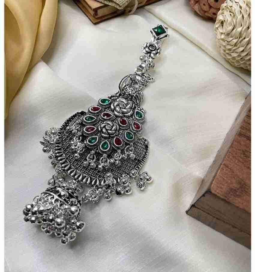 Silver saree pin store price