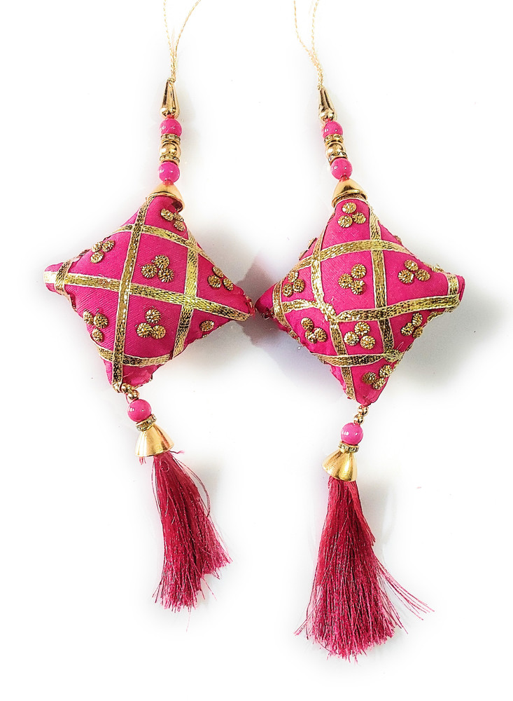 Gulfeshan Designer Brooch Latkan for Blouse Sarees Lehenga Hanging