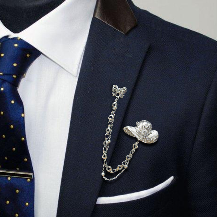Coat brooch design online