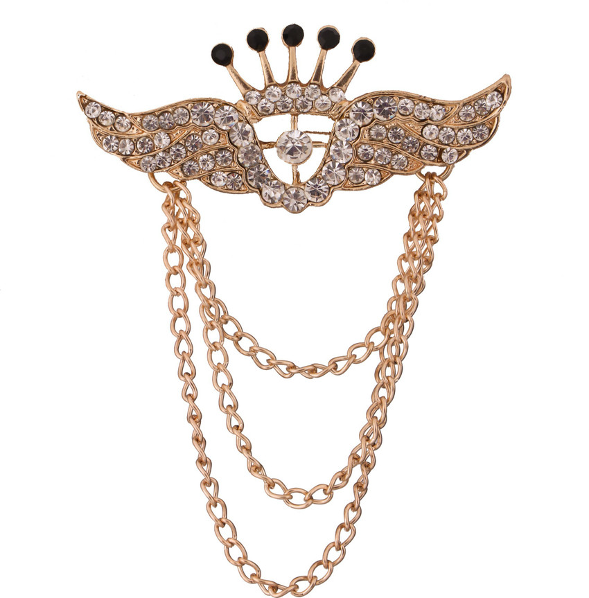 Pocket brooch top