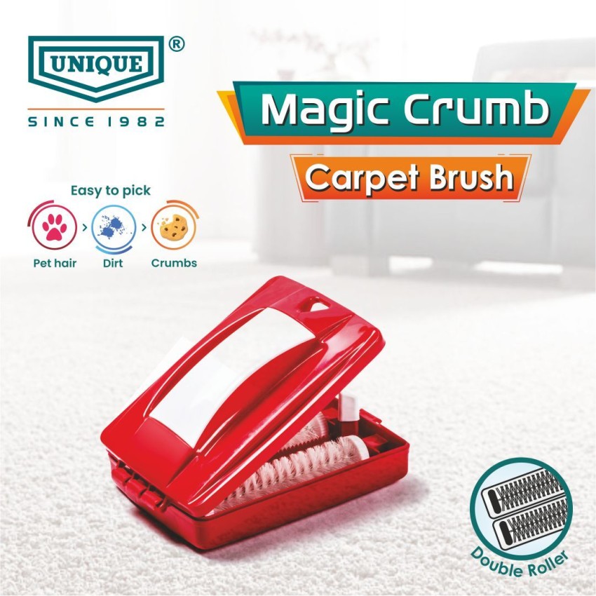 Carpet Dust Brush Plastic Bedside Table Crumb Sweeper Pet Hair