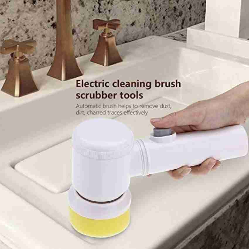 Electric cleaning brush Magic Brush kitchen bathroom household 5 in 1