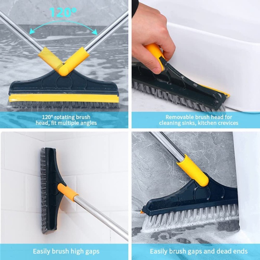 Polyester 2 In 1 Kitchen Cleaning Brush