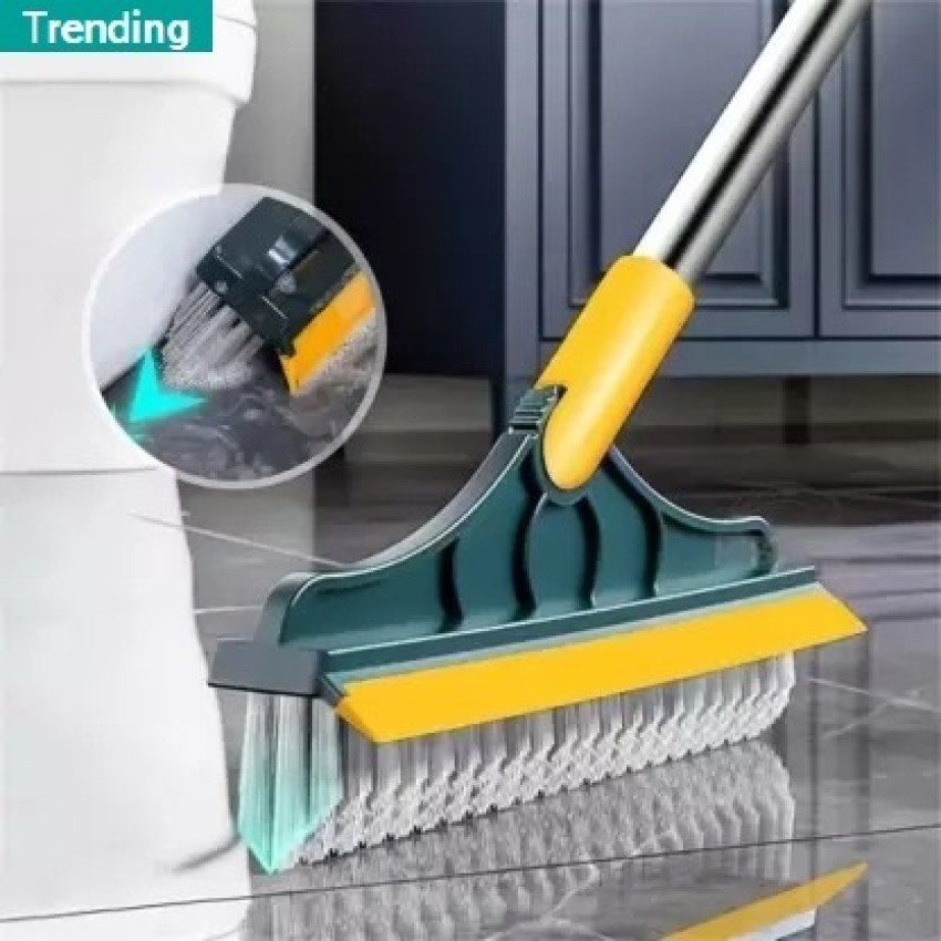 RUDRESHWAR Bathroom, Tiles Cleaning Brush With Flexible Brush