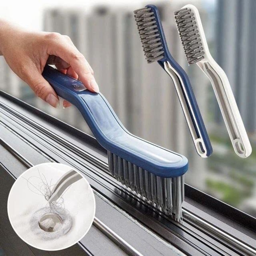 Parulenter 2 in 1 Multifunctional Floor Seam Brush, Kitchen Bathroom Corner  Gap Brush Plastic Wet and Dry Brush Price in India - Buy Parulenter 2 in 1  Multifunctional Floor Seam Brush, Kitchen