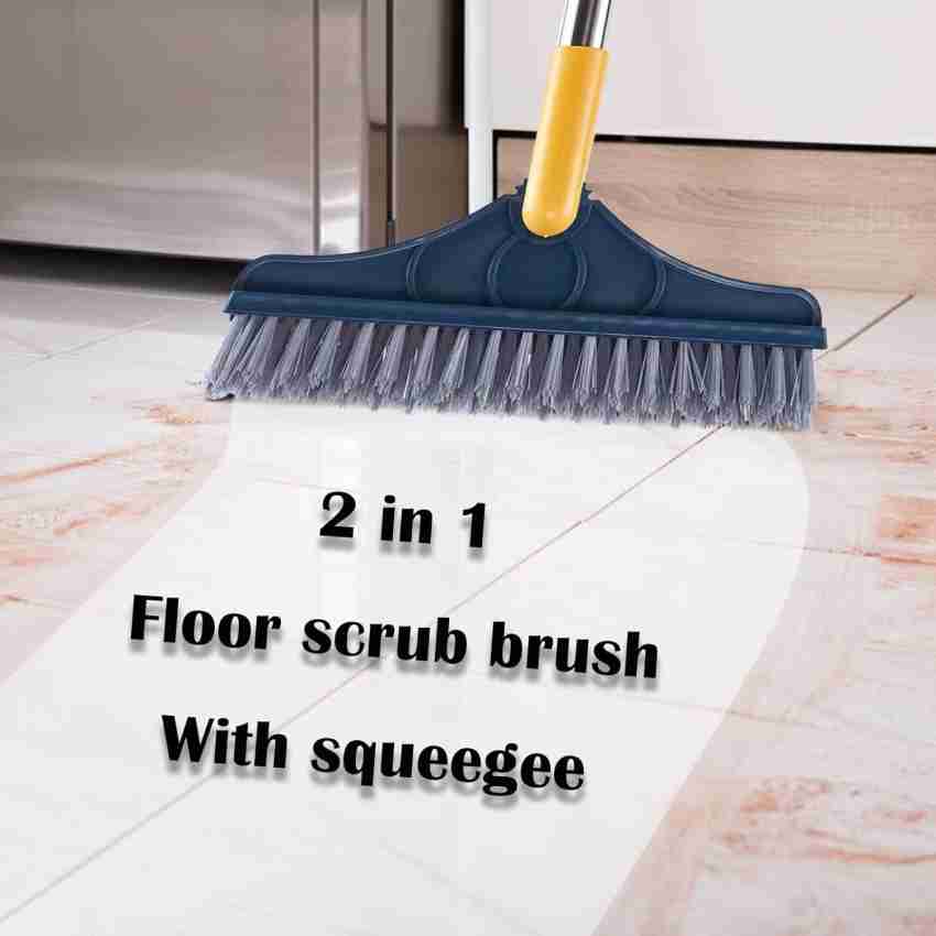 kripara Bathroom Cleaning Brush with Wiper 2 in 1 Tiles Cleaning Brush  Plastic Wet and Dry Brush Price in India - Buy kripara Bathroom Cleaning  Brush with Wiper 2 in 1 Tiles