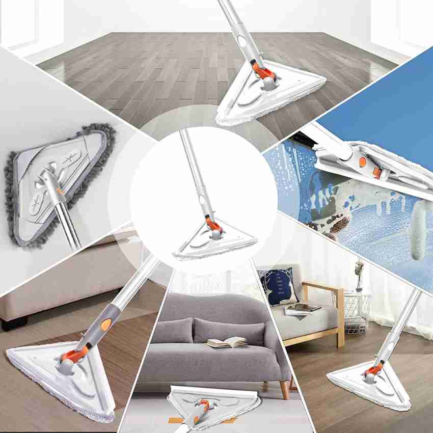 Wall Cleaner With Long Handle - 75in Ceiling Mop Baseboard