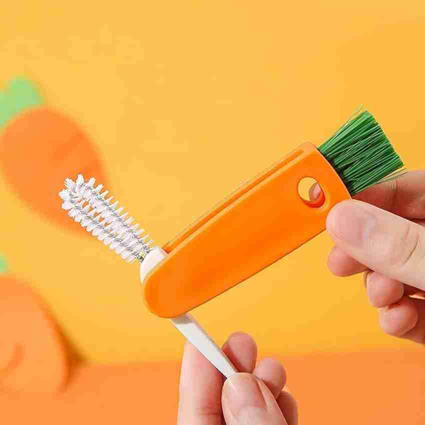 FLOBIQUE 3 in 1 Multifunctional Bathroom Cleaning Brush Microfibre Wet and  Dry Brush Price in India - Buy FLOBIQUE 3 in 1 Multifunctional Bathroom Cleaning  Brush Microfibre Wet and Dry Brush online at