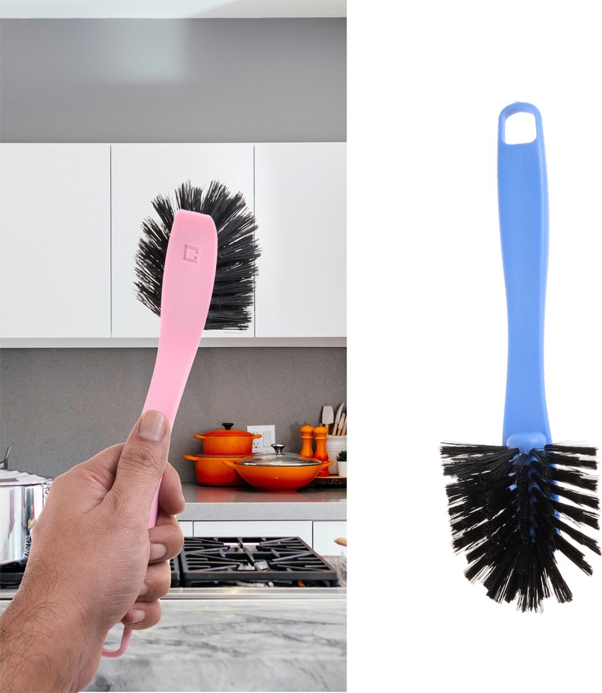 Toilet washing deals brush