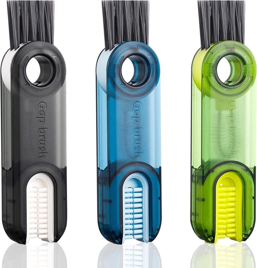  3 in 1 Multifunctional Cleaning Brush, Water Bottle