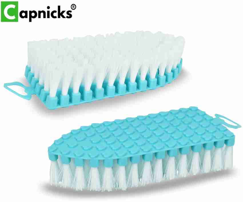 Fulgurant Cloth Washing Brush Medium, Pack of 2 Nylon Wet and Dry Brush  Price in India - Buy Fulgurant Cloth Washing Brush Medium, Pack of 2 Nylon  Wet and Dry Brush online