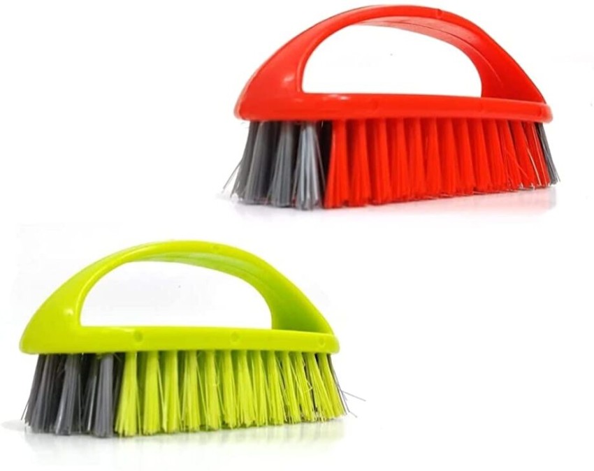 MAAHI ENTERPRISES Cloth Washing Brush/Laundry Brush/Cleaning Brush/Tile  Brush (Set of 2) Plastic Wet and Dry Brush Price in India - Buy MAAHI  ENTERPRISES Cloth Washing Brush/Laundry Brush/Cleaning Brush/Tile Brush  (Set of 2)