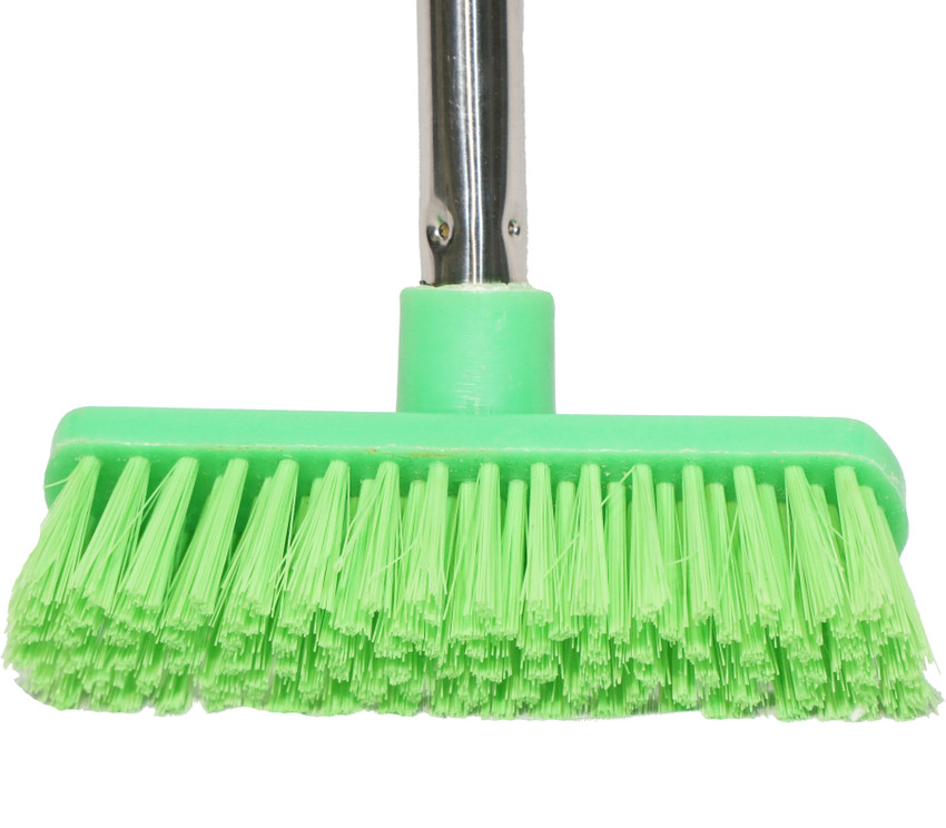 Floor washing shop brush