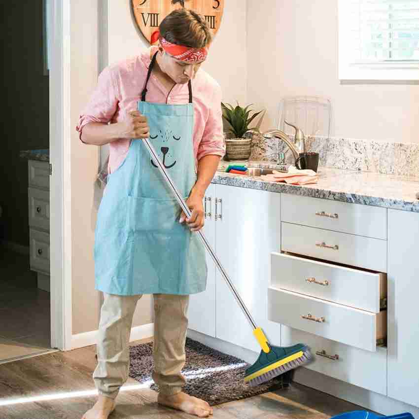 Floor Scrub Brush Squeegee, Squeegee Floor Cleaning