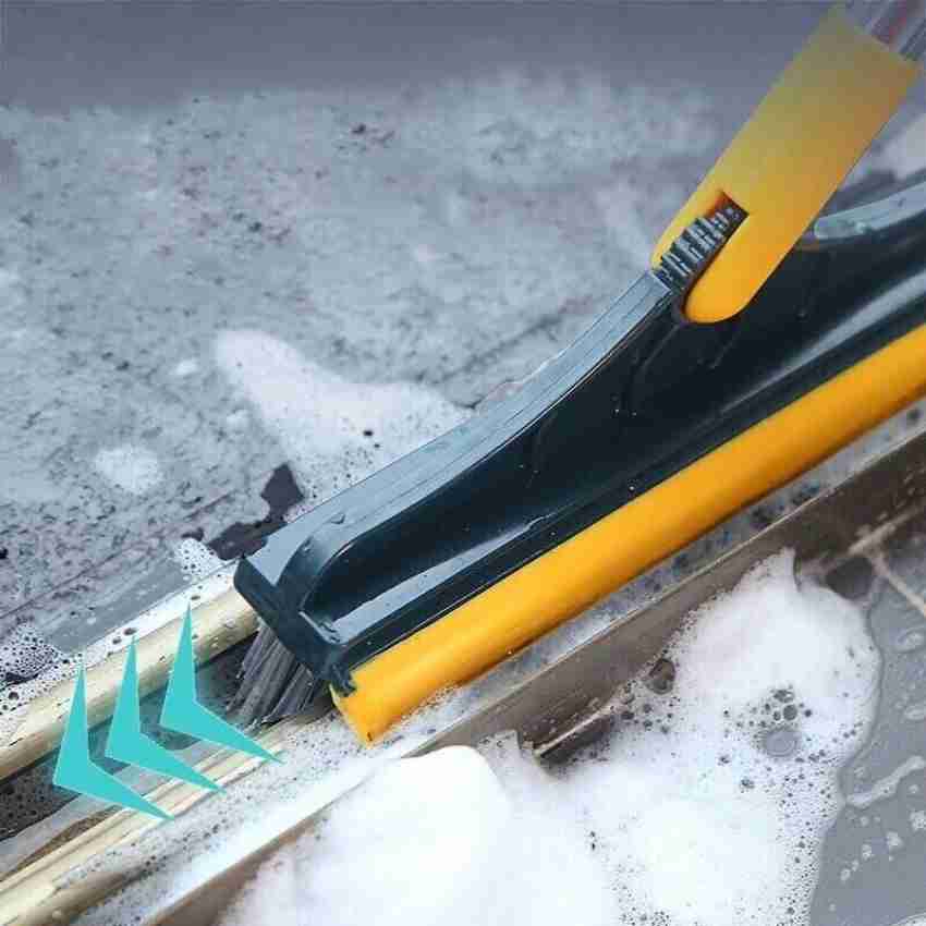 Handle Cleaning Brush Scrub Brush Floor Brush Retractable Crevice