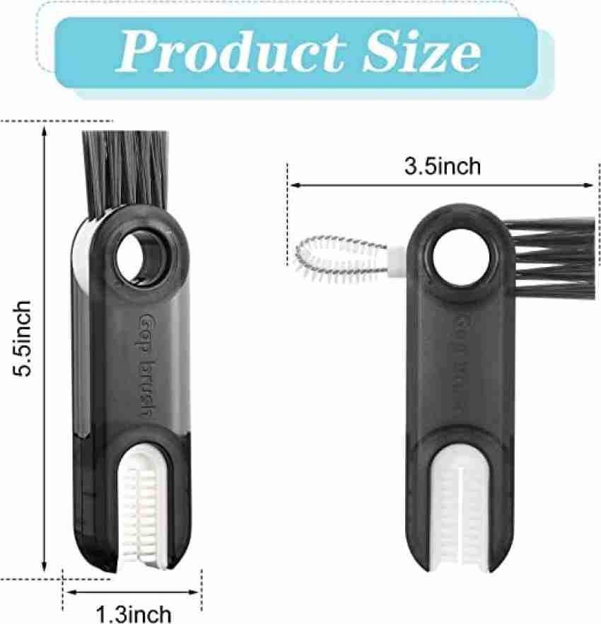 1PC 4 In 1 Multipurpose Bottle Gap Cleaner Brush, Multipurpose Bottle Gap  Cleaner Brush, Cup Cover Cleaning Brush,Cup Crevice Cleaning Tools,Water Bottle  Cleaner Brush,Home Kitchen Cleaning Tools