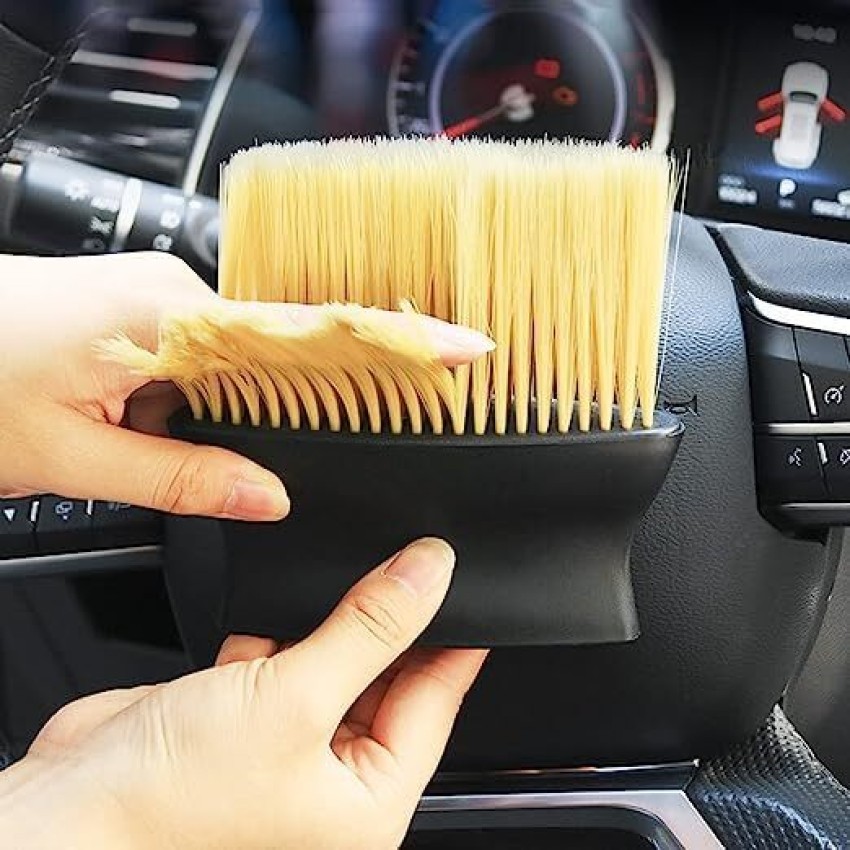 carfrill Car Cleaning Brushes Duster Soft Bristles Detailing Brush Dusting  Tool Plastic Wet and Dry Brush Price in India - Buy carfrill Car Cleaning  Brushes Duster Soft Bristles Detailing Brush Dusting Tool