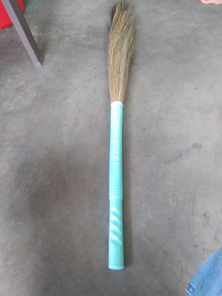 Flipco Grey Plastic Broom Holder Price in India - Buy Flipco Grey Plastic Broom  Holder online at