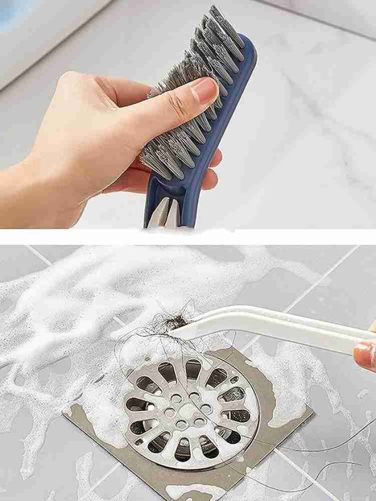 Bathroom Corner Gap Brush Household Cleaning Brushes for Kitchen Seams  Floor 