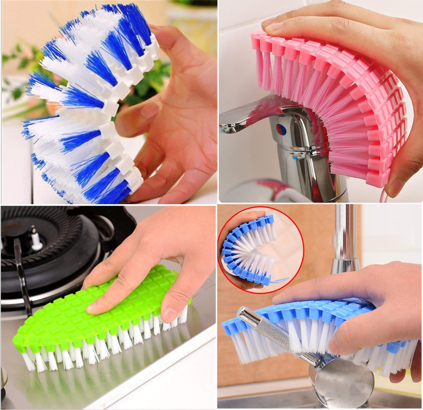 Bathroom tiles new arrivals cleaning brush