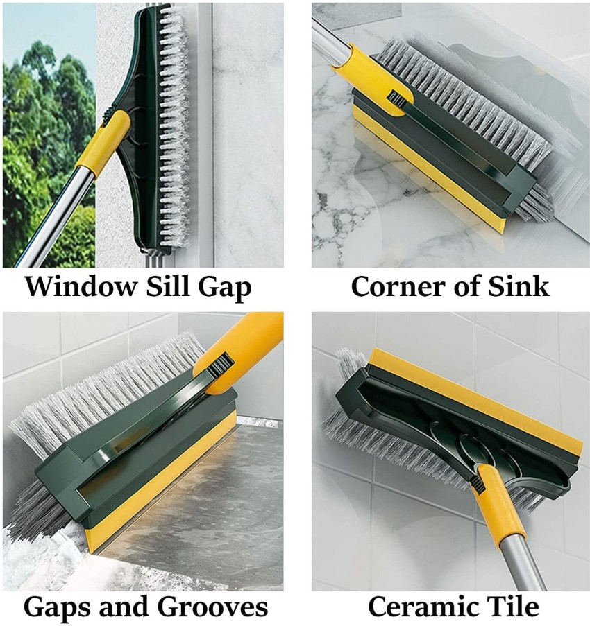 Buy Gap Cleaning Squeegee Brush Long Handle online