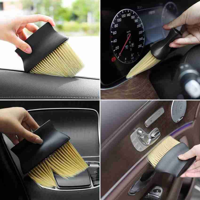 carfrill Car Cleaning Brushes Duster Soft Bristles Detailing Brush Dusting  Tool Plastic Wet and Dry Brush Price in India - Buy carfrill Car Cleaning  Brushes Duster Soft Bristles Detailing Brush Dusting Tool