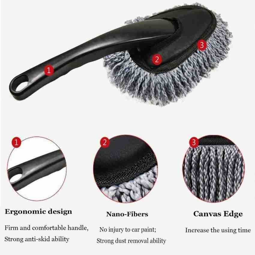 Autoinnovation Super Soft Microfiber Car Duster Exterior with Extendable  Handle Wet and Dry Duster Price in India - Buy Autoinnovation Super Soft  Microfiber Car Duster Exterior with Extendable Handle Wet and Dry