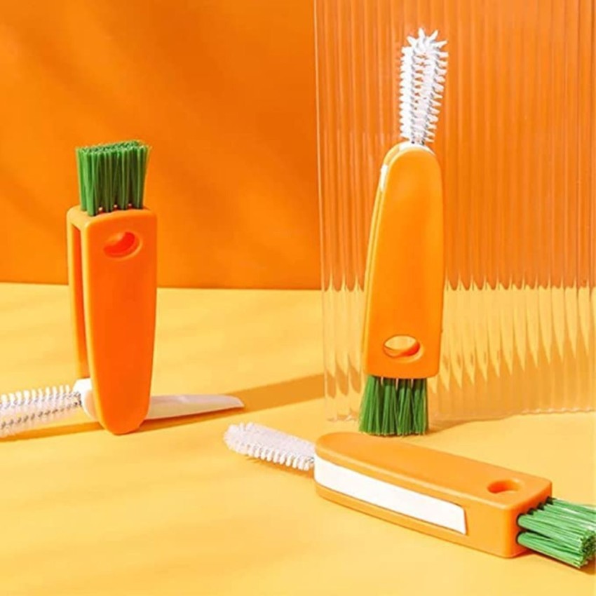 3 in 1 Cup Lid Gap Cleaning Brush Set, Multifunctional Insulation