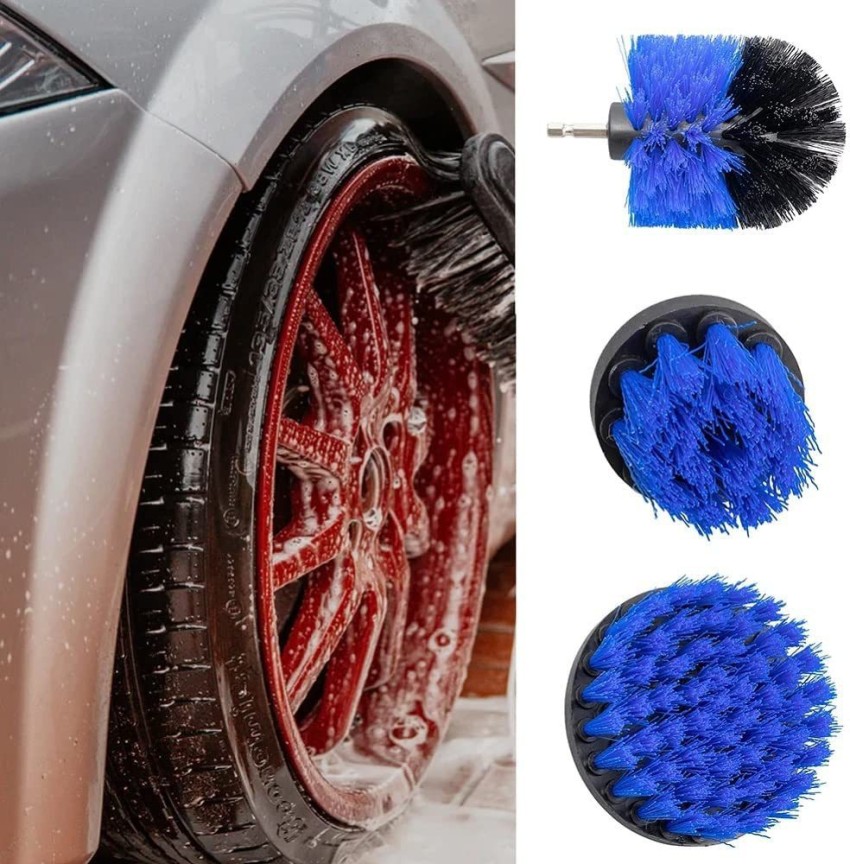 Deluxe Spoke & Crevice Brush for wheels