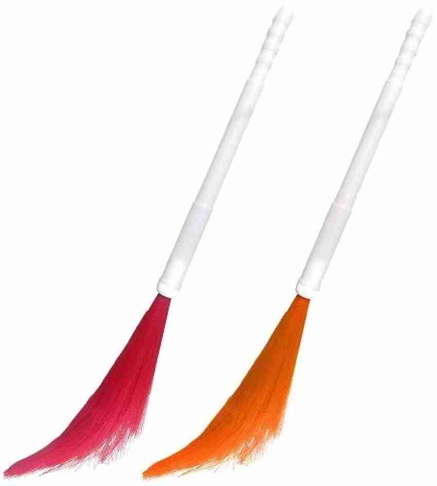 BARBYAM Plastic Color Broomstick Dustpan Phool Kharata Jhadu, Long Bathroom  Broom Plastic Wet and Dry Broom Price in India - Buy BARBYAM Plastic Color  Broomstick Dustpan Phool Kharata Jhadu, Long Bathroom Broom