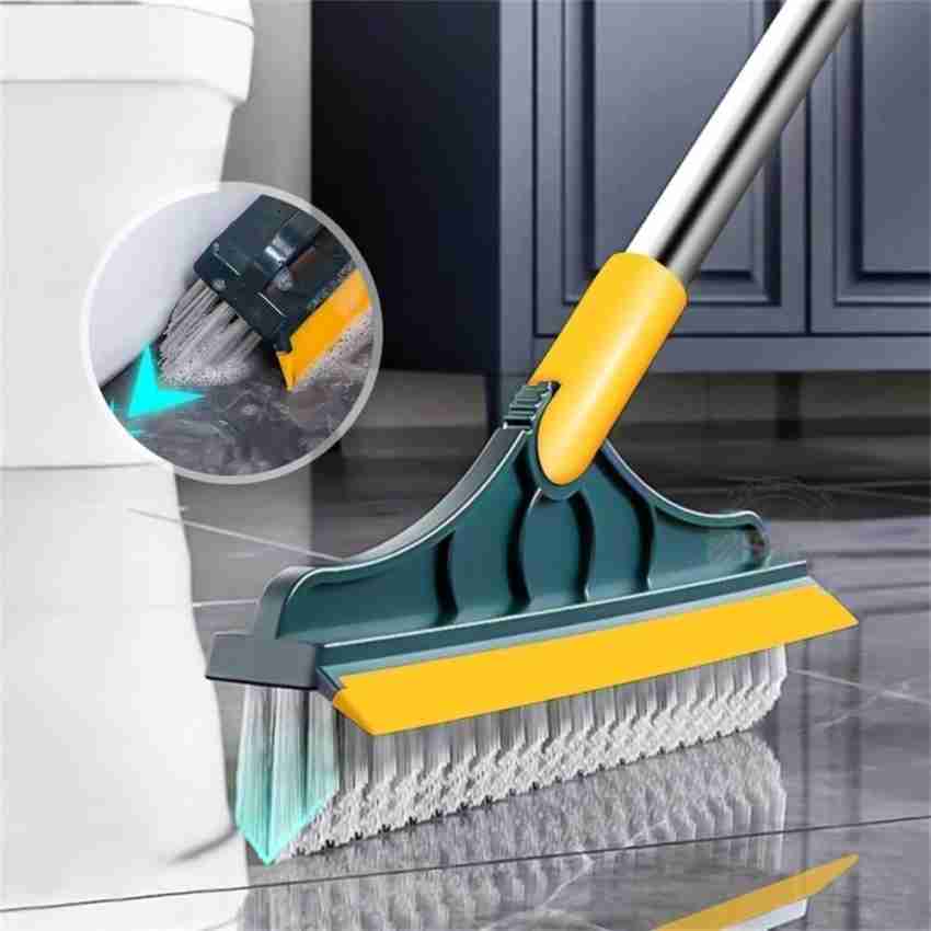 FLOBIQUE 3 in 1 Multifunctional Bathroom Cleaning Brush Microfibre Wet and  Dry Brush Price in India - Buy FLOBIQUE 3 in 1 Multifunctional Bathroom Cleaning  Brush Microfibre Wet and Dry Brush online at