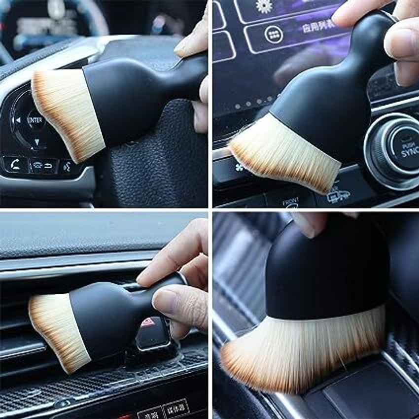 Mini car cleaning hot sale kit