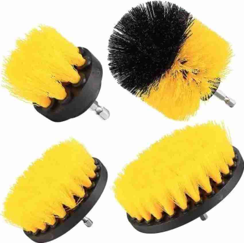 4pcs Power Scrub Clean Brush Electric Brush Kit All Purpose with