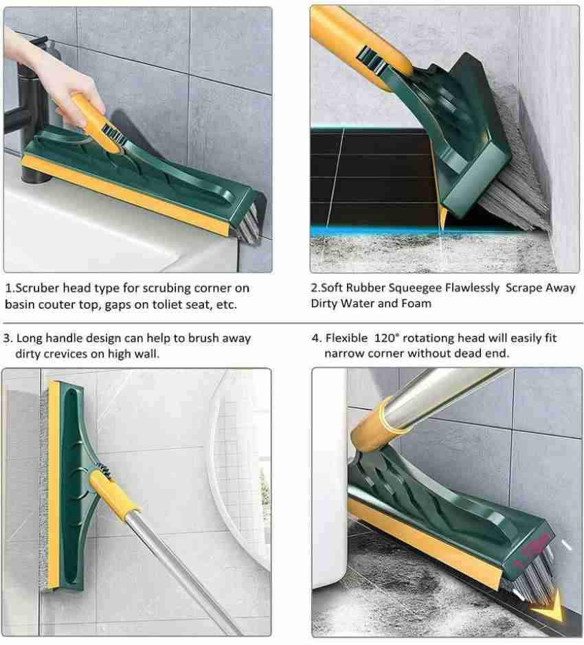 Parulenter 2 in 1 Multifunctional Floor Seam Brush, Kitchen Bathroom Corner  Gap Brush Plastic Wet and Dry Brush Price in India - Buy Parulenter 2 in 1 Multifunctional  Floor Seam Brush, Kitchen